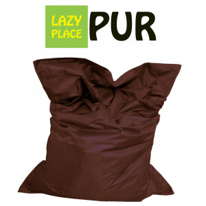Lazy Place Sitzsack Pur braun