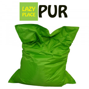 Lazy Place Sitzsack Pur grün