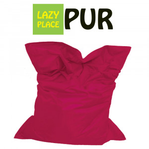 Lazy Place Sitzsack Pur magenta