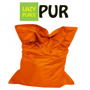 Lazy Place Sitzsack Pur orange