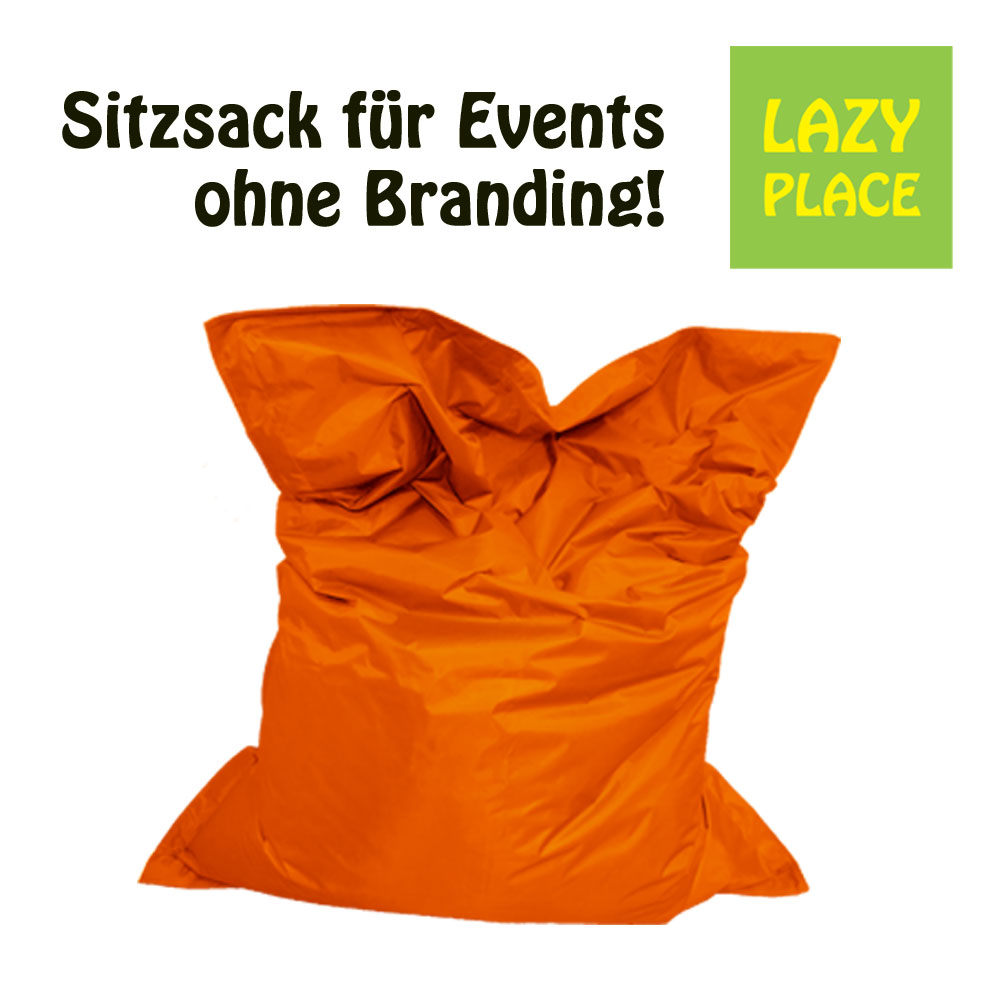 Lazy Place Sitzsack für Events